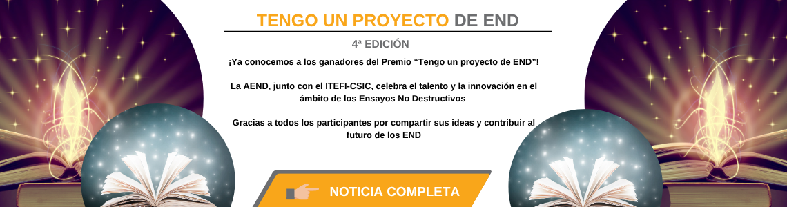Tengo un proyecto de END 4ª edición